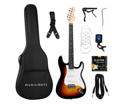 Instrument muzyczny MusicMate Gitara elektryczna MusicMate - ME-02